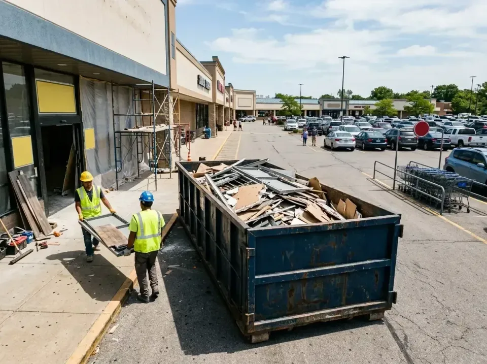 retail-store-renovation-debris-003 — frequently asked questions, Roll-off Dumpster Rentals in Sunnyside, CA